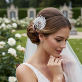Adoria Luxe Feather Headpiece - SASSB HP-14