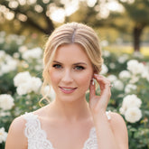 CUBIC ZIRCONIA COLLECTION - TIMELESS ELEGANCE EARRINGS - CZER429