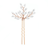 ATHENA COLLECTION - CRYSTAL CHIC HAIR PIN - PIN27 ROSE GOLD