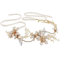 ATHENA COLLECTION -EXQUISITE ROMANCE VINE - BLUSH PINK (HP147)