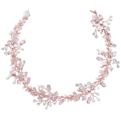ATHENA COLLECTION - ENCHANTING BLUSH PINK VINE - (HP148)