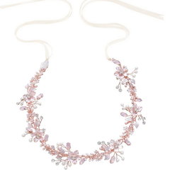 ATHENA COLLECTION - ENCHANTING BLUSH PINK VINE - (HP148)