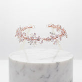 ATHENA COLLECTION - ENCHANTING BLUSH PINK VINE - (HP148)