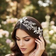 ATHENA COLLECTION - ENCHANTING VINTAGE VINE - SILVER (HP149)