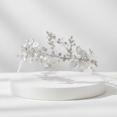 ATHENA COLLECTION - ENCHANTING VINTAGE VINE - SILVER (HP149)