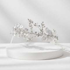 ATHENA COLLECTION - ENCHANTING VINTAGE VINE - SILVER (HP149)