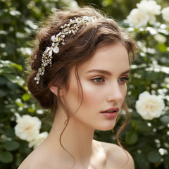 ATHENA COLLECTION - ENCHANTING VINTAGE VINE - BLUSHPINK/GOLD (HP149)
