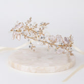 ATHENA COLLECTION - ENCHANTING VINTAGE VINE - BLUSHPINK/GOLD (HP149)