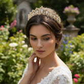 SASSB COLLECTION - JEWEL TIARA 18 -14K GOLD