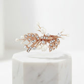 SASSB COLLECTION - VINTAGE CHIC HAIR CLIP - HC30 ROSE GOLD