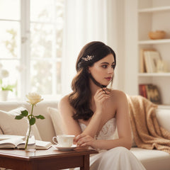 SASSB COLLECTION - VINTAGE CHIC HAIR CLIP - HC30 ROSE GOLD