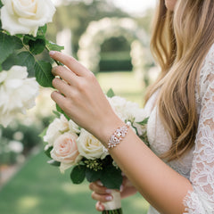 SASSB COLLECTION - EXQUISITE VINTAGE BRACELET - ROSE GOLD- BR15