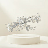 SASSB COLLECTION - VINTAGE HEIRLOOM HEADPIECE -HC35-SILVER