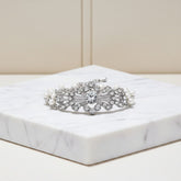 SASSB COLLECTION - GATSBY GLAM BRACELET - SILVER -BR16