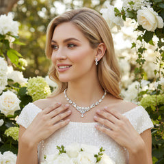 CHIC PEARL NECKLACE SET - NK185