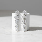 CUBIC ZIRCONIA COLLECTION - STARLET TREASURE EARRINGS - CZER432