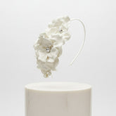 SASSB COLLECTION - AMELIE CHIC HEADBAND HDB39- IVORY