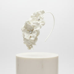SASSB COLLECTION - AMELIE CHIC HEADBAND HDB39- IVORY