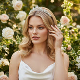 SASSB COLLECTION - ARABELLA COUTURE- TIARA 14 - SILVER