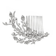 SASSB COLLECTION - EXQUISITE TREASURE COMB -HC36- SILVER