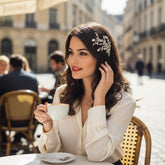 SASSB COLLECTION - EXQUISITE TREASURE COMB -HC36- ROSE GOLD