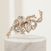 SASSB COLLECTION - VINTAGE EXTRAVAGANCE HEADPIECE -HC33 - ROSE GOLD