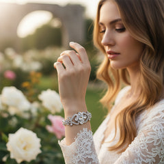 SASSB COLLECTION - STARLET GLAM BRACELET - BR18