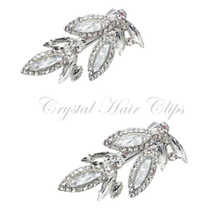 ATHENA COLLECTION - BEJEWELLED SPARKLE CLIPS - CLIP 732