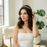 ATHENA COLLECTION - EXQUISTE CRYSTAL HAIR VINE - HP150 ROSE GOLD