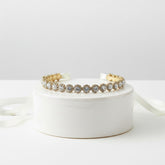 ATHENA COLLECTION - EXQUISTE CRYSTAL HAIR VINE - HP150 GOLD