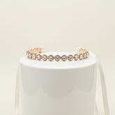 ATHENA COLLECTION - EXQUISTE CRYSTAL HAIR VINE - HP150 ROSE GOLD