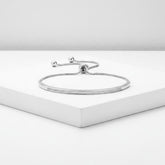CZ COLLECTION - CRYSTAL ELEGANCE BRACELET - CZBRA30 SILVER