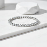 CUBIC ZIRCONIA COLLECTION - CLASSIC TENNIS BRACELET CZBRA31