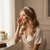 ATHENA COLLECTION - FLORAL ROMANCE EXQUISITE HAIR VINE - (HP153) GOLD