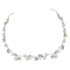 ATHENA COLLECTION - CRYSTAL VINE AND PIN SET HP154