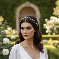 ATHENA COLLECTION - CLASSIC CRYSTAL VINE - HP155