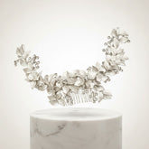 ATHENA COLLECTION - FLORAL EXTRAVAGANCE HEADPIECE -HC184