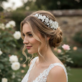 ATHENA COLLECTION - FLORAL EXTRAVAGANCE HEADPIECE -HC184