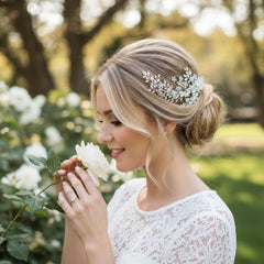 ATHENA COLLECTION - CRYSTAL EXTRAVAGANCE HEADPIECE HP157