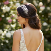 ELITE COLLECTION - Classic Extravagance Crystal Headband - Clear (HB362)