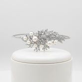 ELITE COLLECTION - Vintage Pearl Headband - Ivory (HB252)