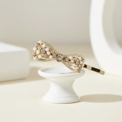 ATHENA COLLECTION - CRYSTAL TREASURE CLIPS - GOLD (CLIP749)