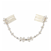 ATHENA COLLECTION - DAINTY CRYSTAL VINE - HC181 GOLD