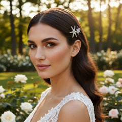 ATHENA COLLECTION - CRYSTAL STARBURST CLIP - CLIP 738