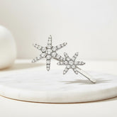 ATHENA COLLECTION - CRYSTAL STARBURST CLIP - CLIP 738