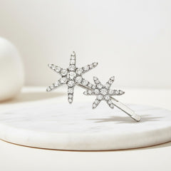 ATHENA COLLECTION - CRYSTAL STARBURST CLIP - CLIP 738