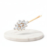 ATHENA COLLECTION - CHIC HAIR CLIP - CLIP 742 (GOLD)