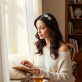 ATHENA COLLECTION -CHIC HEADBAND - HB209 SILVER