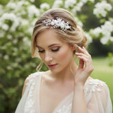 Clara Romantic Headband - SASSB - HDB6