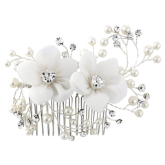 Vivian Wedding Hair Comb - SASSB - HC6